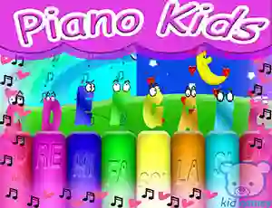 Spel Piano Kids aanlyn