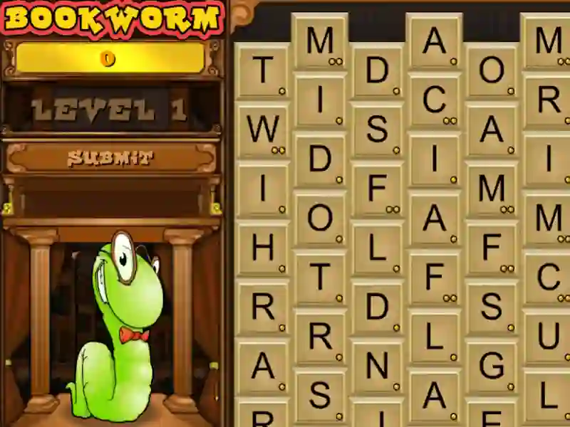 Spel BookWorm aanlyn