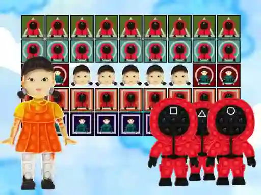 Spel Squid doll Shooter Game aanlyn