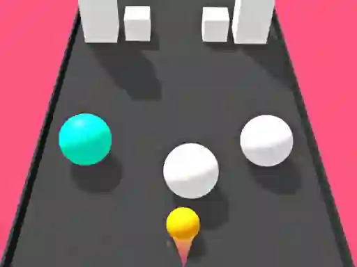 Spel Ball Bump 3D aanlyn