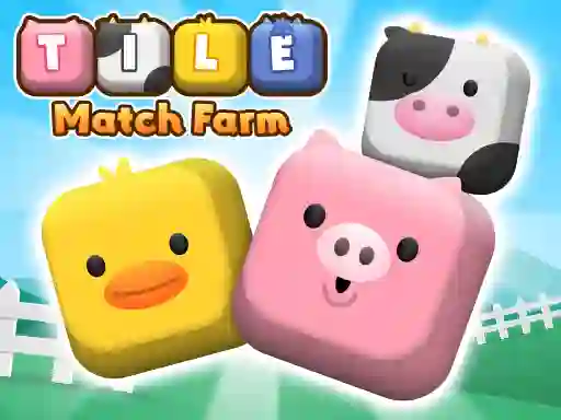 Spel Tile Match Farm aanlyn