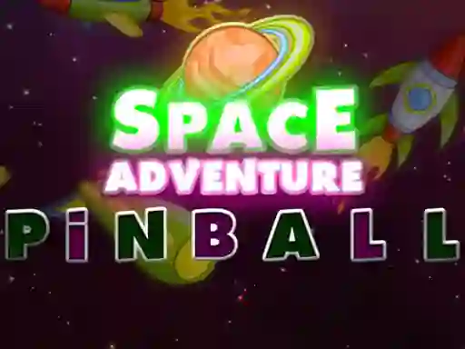 Spel Space Adventure Pinball aanlyn