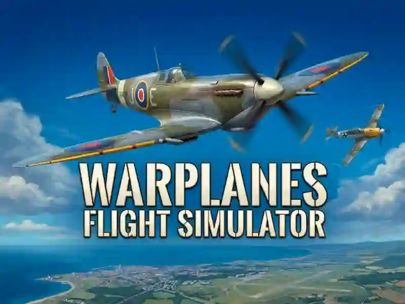 Spel Warplanes Flight Simulator aanlyn