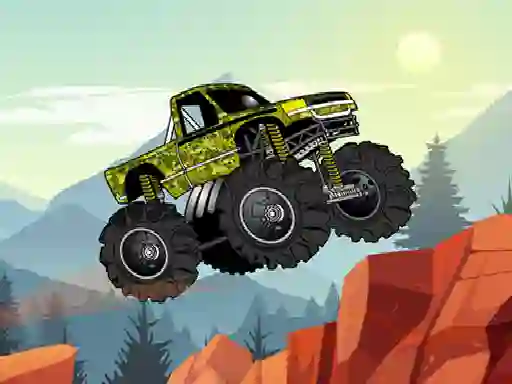 Spel Monster Truck 2D aanlyn