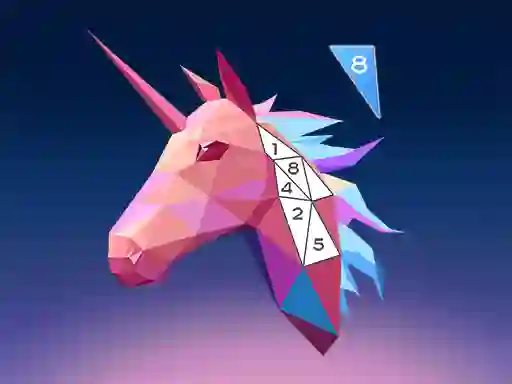 Spel Lowpoly 3d Art aanlyn