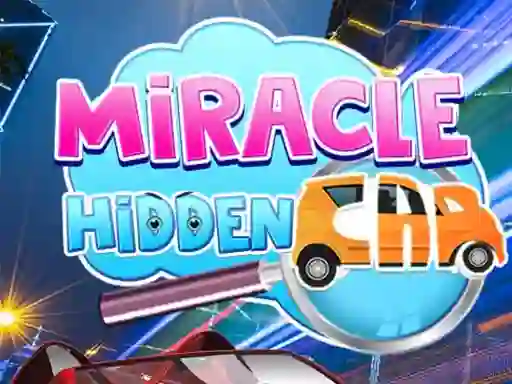 Spel Miracle Hidden Car aanlyn