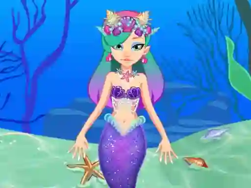 Spel Mermaid games aanlyn
