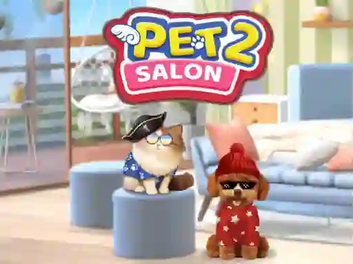Spel Pet Salon 2 aanlyn