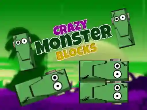 Spel Crazy Monster Blocks aanlyn