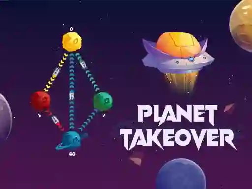 Spel Planet Takeover aanlyn