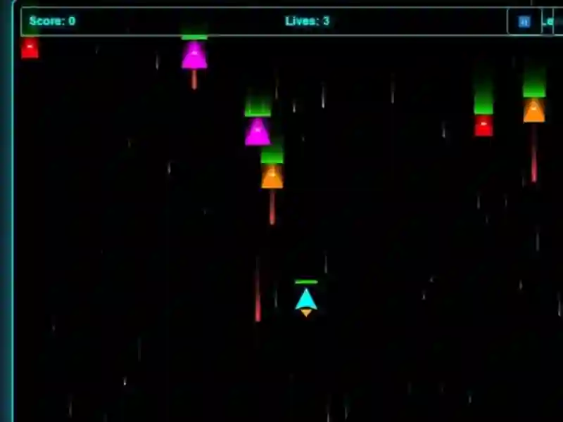 Spel Space Defender aanlyn