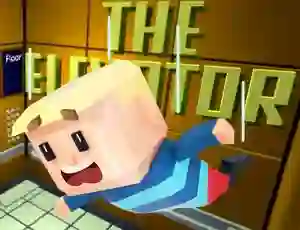 Spel KOGAMA The elevator aanlyn