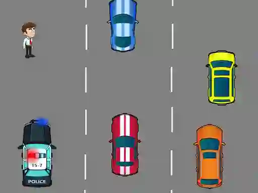 Spel Car Avoid Game aanlyn