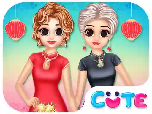 Spel Princess Cheongsam Shanghai Fashion aanlyn
