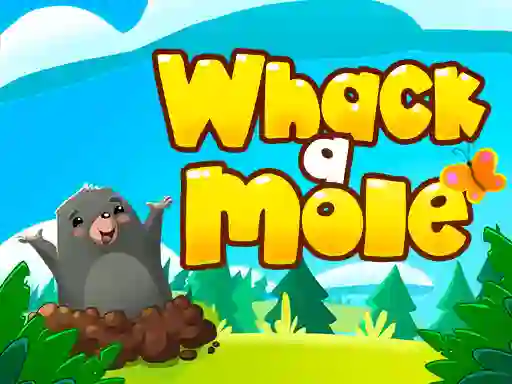 Spel Whack A Mole aanlyn
