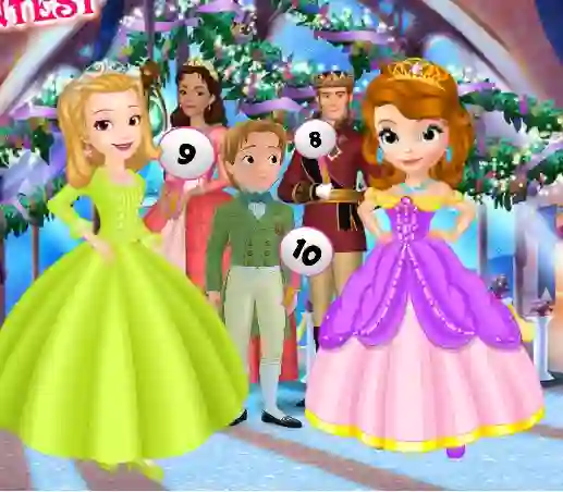 Spel Sofia Vs Amber Fashion Contest aanlyn
