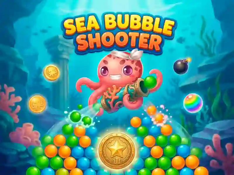 Spel Sea Bubble Shooter aanlyn