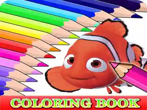 Spel Coloring Book for Finding Nemo aanlyn