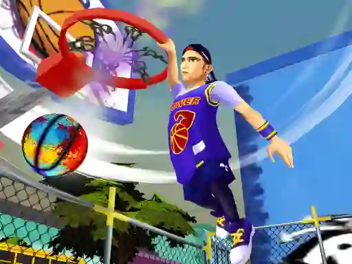 Spel Basketball.io 2.0 NBA aanlyn