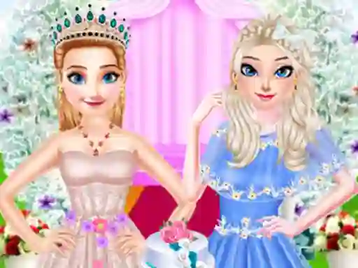 Spel My Sisters Perfect Wedding aanlyn