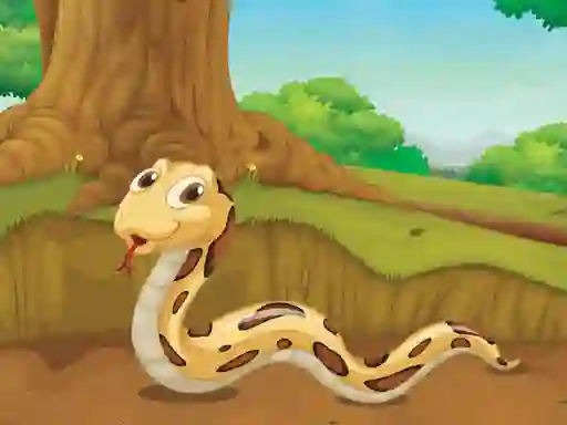 Spel Scary Reptiles Coloring aanlyn