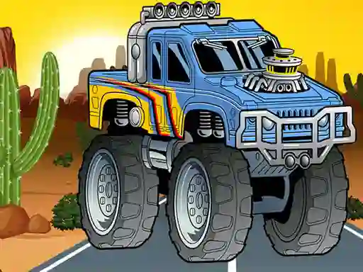 Spel Crazy Monster Truck aanlyn