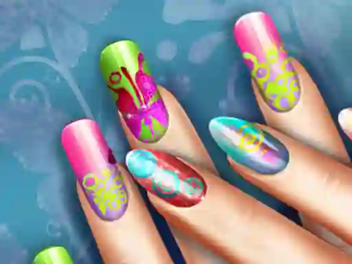 Spel Floral Realife Manicure aanlyn