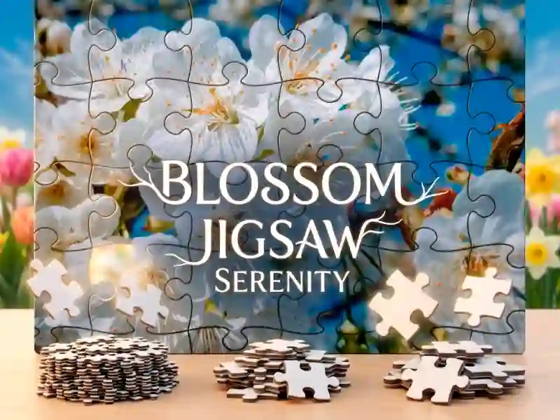 Spel Jigsaw Puzzle: Flowers aanlyn