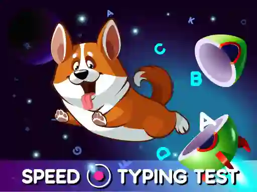 Spel Speed Typing Test aanlyn