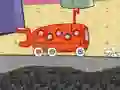 Spel Sponge Bob bus express aanlyn