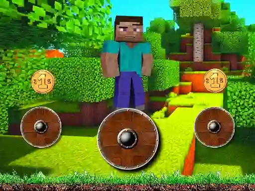 Spel Mineblock Rotate and Fly Adventure aanlyn