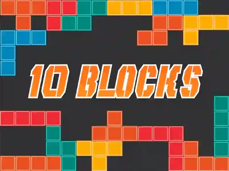 Spel 10 Blocks aanlyn