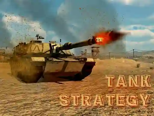 Spel Tank Strategy aanlyn