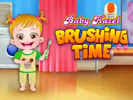 Spel Baby Hazel Brushing Time aanlyn