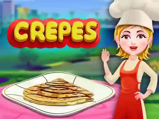 Spel Crepes aanlyn
