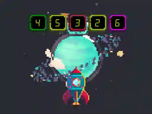 Spel Super Rocket aanlyn