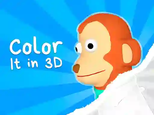 Spel Color It in 3D aanlyn