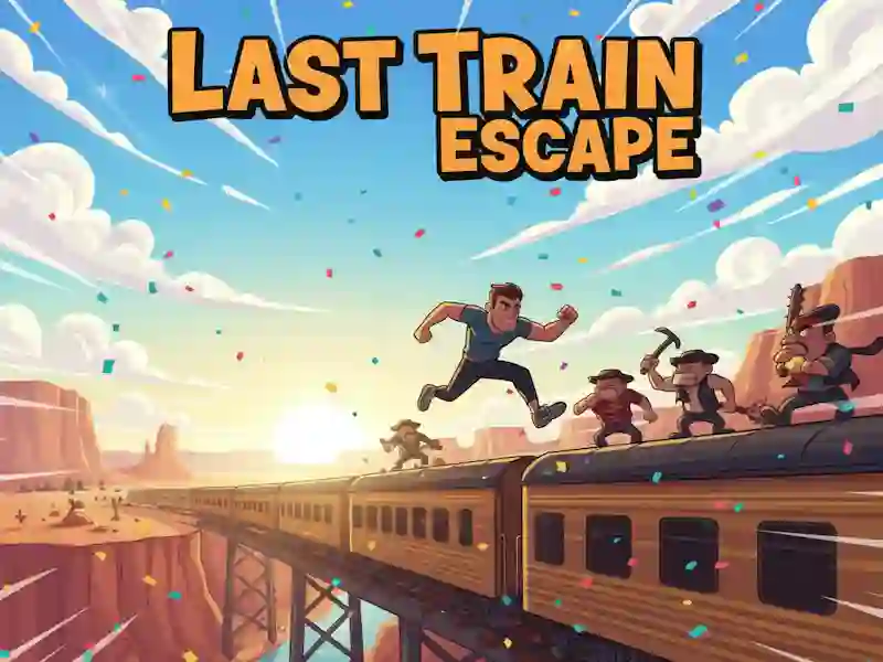 Spel Last Train Escape aanlyn