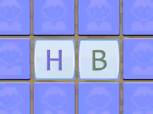 Spel Alphabet Memory Game aanlyn