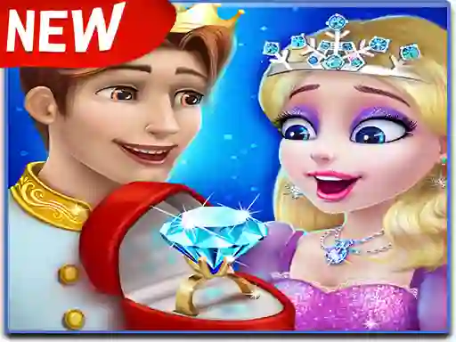 Spel Ice Princess Wedding Day aanlyn