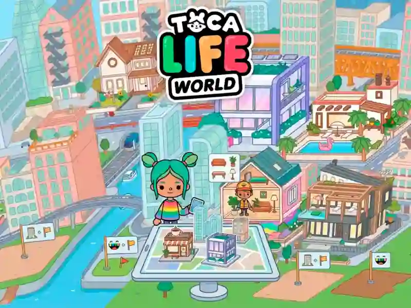 Spel Toca Life World aanlyn