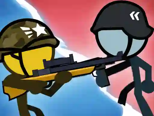 Spel Stickman Warfield aanlyn