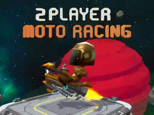 Spel 2 Player Moto Racing aanlyn