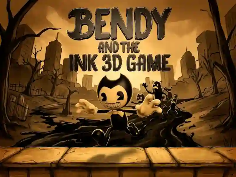 Spel Bendy and the Ink 3D Game aanlyn
