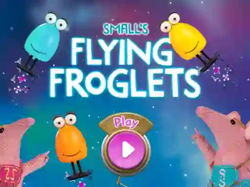 Spel Small's Flying Froglets aanlyn