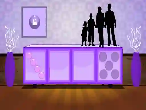 Spel Lilac House Escape aanlyn