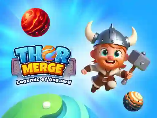 Spel Thor's Merge aanlyn