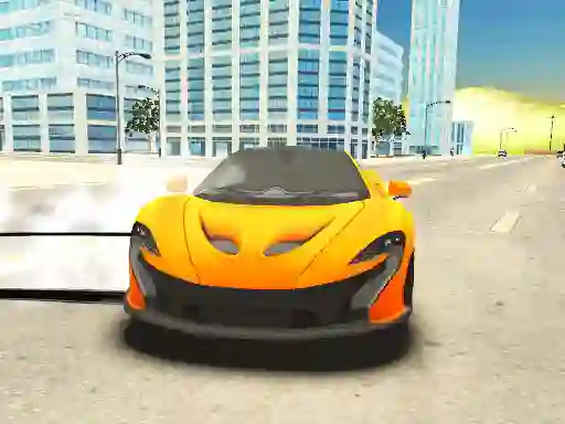 Spel Extreme Car Driving Simulator aanlyn