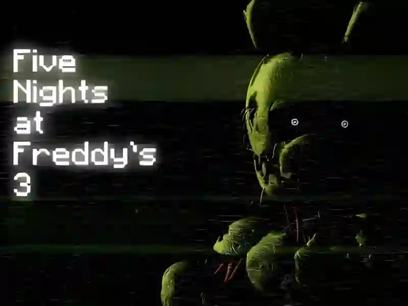 Spel Five Nights at Freddy’s 3 aanlyn