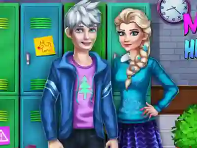 Spel Modern Highschool Looks aanlyn